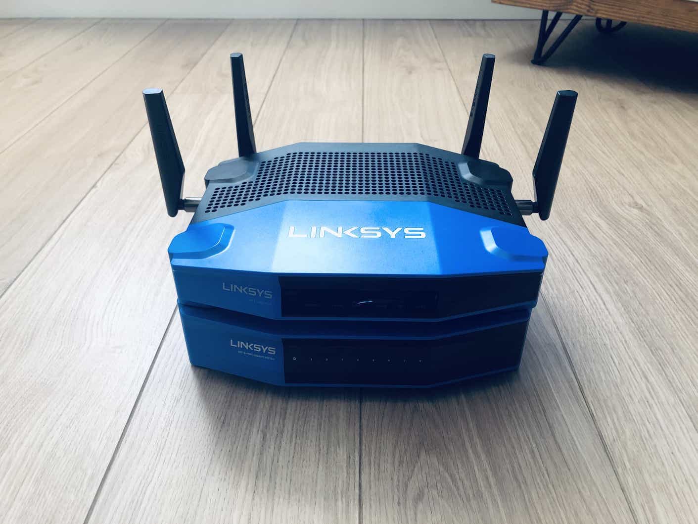 OpenWRT Linksys WRT1900ACS router