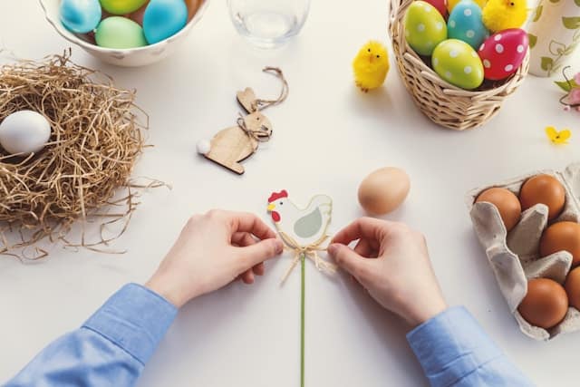 Easter crafting ideas