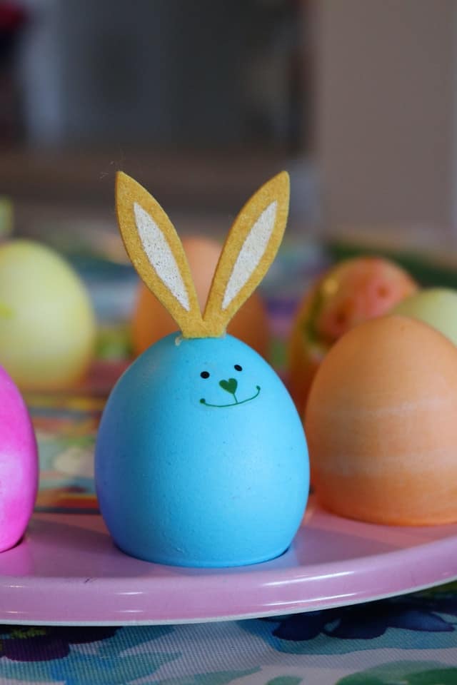 Easter egg crafting ideas