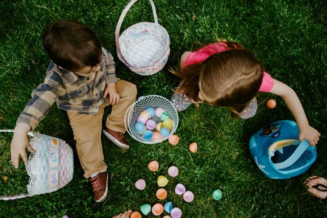 Easter egg crafting ideas